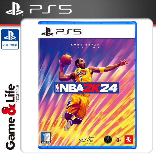 PS5 NBA 2K24 코비 브라이언트 에디션 한글판 /PS5버전
