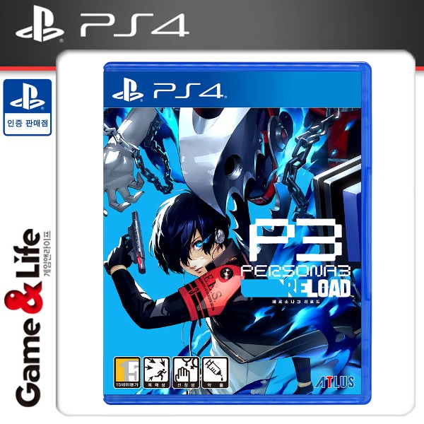 PS4 페르소나3 리로드 한글판