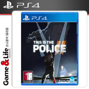 PS4 디스 이즈 더 폴리스2 한글판