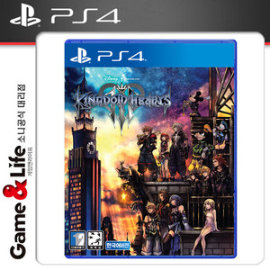 PS4 킹덤하츠3 한글판