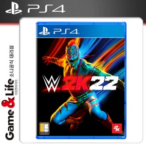 PS4 WWE 2K22 초회판