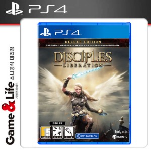PS4 디사이플스 리버레이션 디럭스 에디션