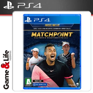 PS4 매치포인트 테니스 챔피언십 레전드 에디션 예약