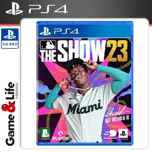 PS4 MLB THE SHOW 23 / MLB23 / 더쇼23