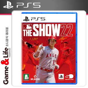 PS5 MLB THE SHOW 22 / MLB22 / 더쇼22 /PS5버전