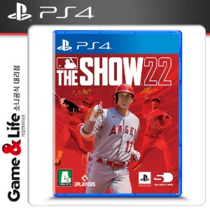 PS4 MLB THE SHOW 22 / MLB22 / 더쇼22