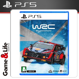 PS5 WRC 제너레이션 한글판 /초회특전DLC