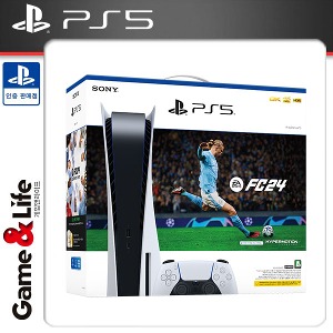 PS5 본체 디스크 버전 EA 스포츠 FC 24 번들 /할인행사